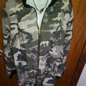 Camouflage Jacket